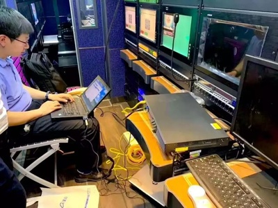 雨中城馬，“翼”路相伴——陜西網絡技術服務保駕護航